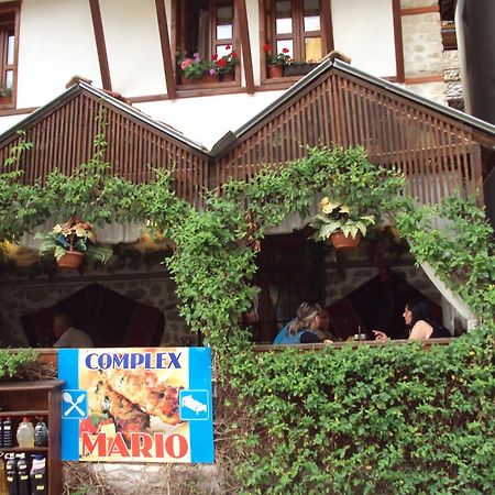 Mario Complex Hotell Melnik  Exteriör bild